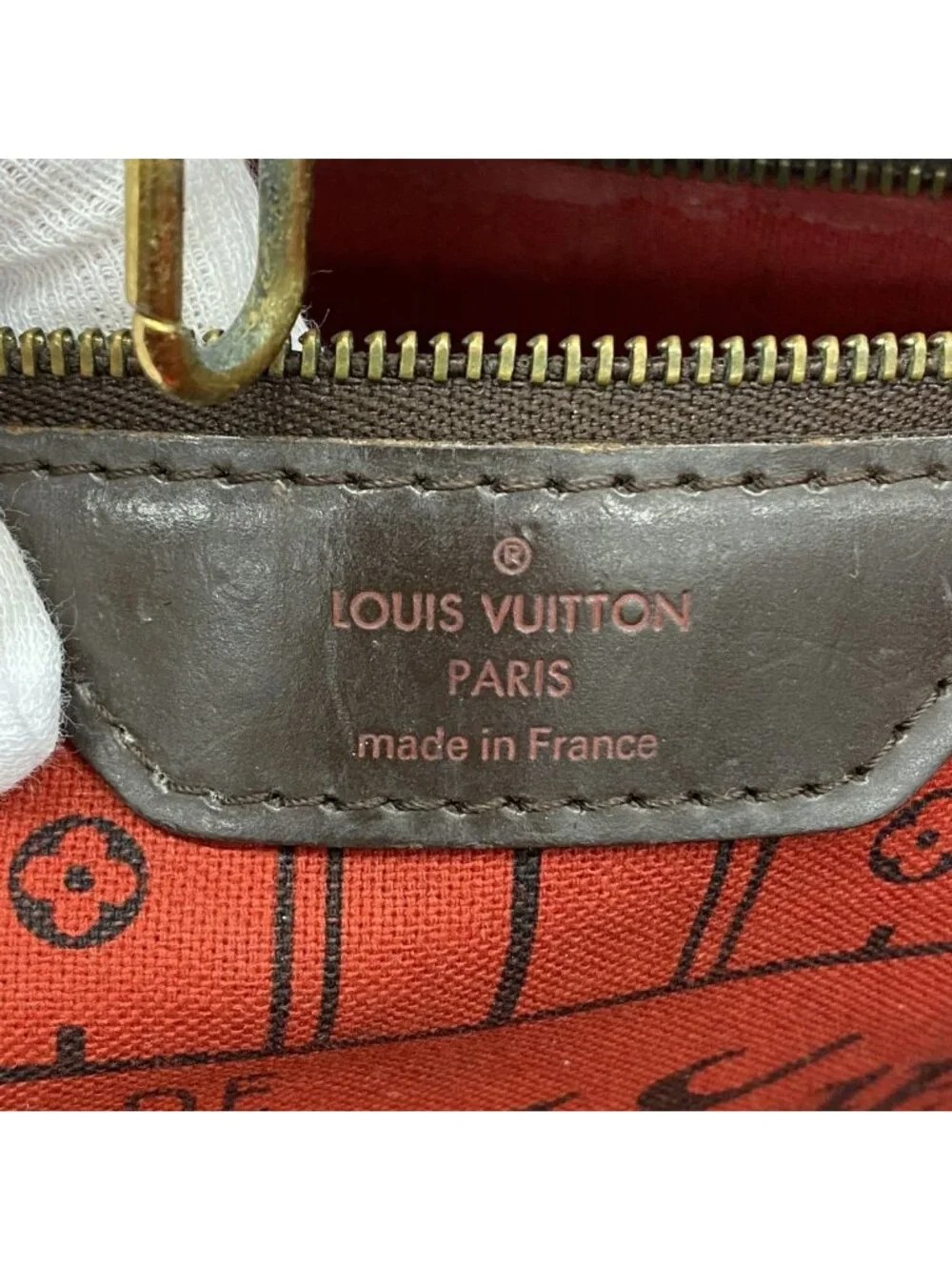 Louis Vuitton Tote Damier Neverfull MM Ebene